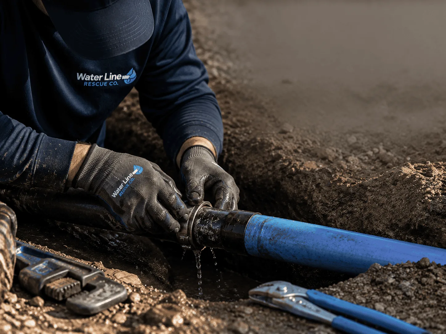 Why choose Water Line Repair in Dugspur, VA